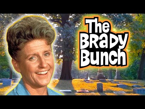 The Grave Of Ann B.Davis - YouTube