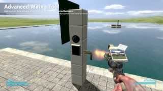 Grapper, Turrets, Ignite, Nailer, Force, SoundEmitter Tutorials! [Wiremod] HD