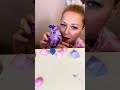 ASMR EATING MY LITTLE PONY COOKIES MUKBANG #mylittlepony  #alicorn #unicorn #unicorns #jello