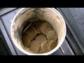 TREASURE FOUND! MONSTER HOARD IN LAWN OF DREAMS PART 4 Metal Detecting 29 Silver Coins | JDs Variety