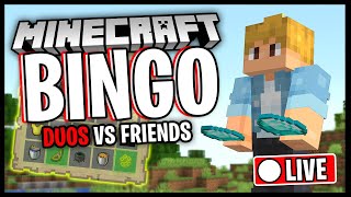 MINECRAFT BINGO DUO'S!! /w SmallishBeans \u0026 More..