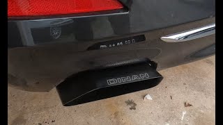 Dinan Exhaust Install in 120 Seconds! Highlight Video Install!