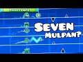 Seven Mulpan mode | "Mulpan Challenge #39" | Geometry dash 2.11