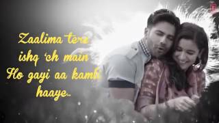 Romantic  Sun Mere Humsafar Lyrical Video Song  Varun , Alia  Akhil Sachdeva Badrinath ki Dulhania