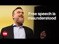 Let’s Get Real About Free Speech | Greg Lukianoff | TED