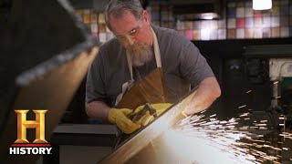 Forged in Fire: Veterans Compete in Forging Knives (Season 5, Episode 12) | History