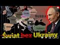 Świat bez Ukrainy.  Rosja ma miażdżącą przewagę nad Ukrainą. Czy świat pozwoli jej upaść