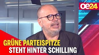 Günther Schröder | Grüne Parteispitze steht hinter Schilling
