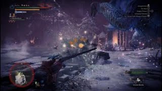 Tempered Lunastra Frostcraft Bow Solo Freestyle 3:12