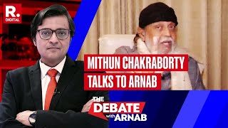 Mithun Chakraborty's Roadshow Attacked In Bengal, Is Mamata Banerjee Nervous? | Debate With Arnab