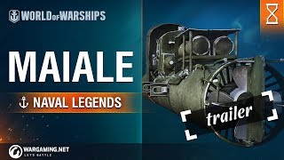 [World of Warships] Naval Legends: Maiale Trailer