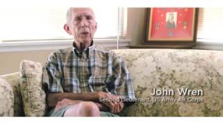 First Bank Honor Flight: Watch a tribute to Second Lieutenant John Wren