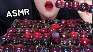 ASMR 반짝이는 보석 블루베리 탕후루! ,Blueberry tanghulu,mukbang,フルーツ飴,candied fruits.