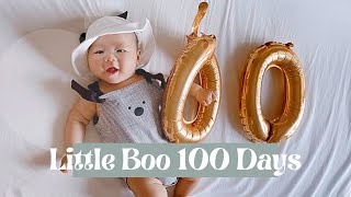 [VLOG 1] 宝宝小小咘100天 🎉 疫情呆在家庆祝