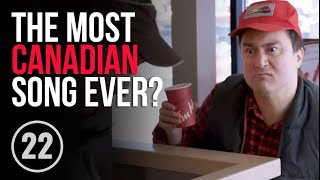 A Tim Hortons flavoured take on 'Sorry' (Super Canadian version - Justin Bieber Parody)