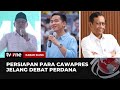 Menanti Debat Perdana Gibran, Mahfud MD & Cak Imin, Adu Gagasan atau Gimik? | Kabar Siang tvOne