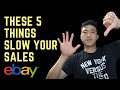 These 5 things HURT your eBay Sales (EASY FIX)