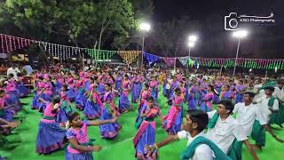 வள்ளிகும்மி || சென்னியாண்டவர் கலைக்குழு || கோமையன்வலசு