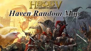 Heroes of Might and Magic 5: Haven Random Map