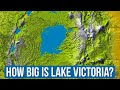 Lake Victoria 101 - How Big Is Lake Victoria Actually?