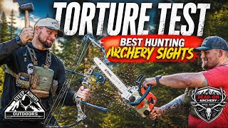 Archery Sight Durability Test The Truth