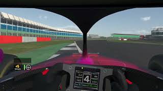 iRacing Onboard Lap: Formula 4 at Silverstone 25S1 FIA F4 Challenge