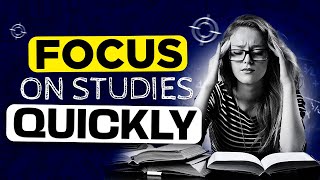 How to focus on studies quickly | Best motivational video #shorts #study #motivation