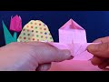 おりがみ　イースターバニー・うさぎ　origami easter bunny