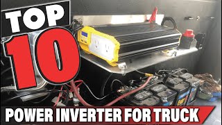 Best Power Inverter For Truck In 2023 - Top 10 Power Inverter For Trucks Review