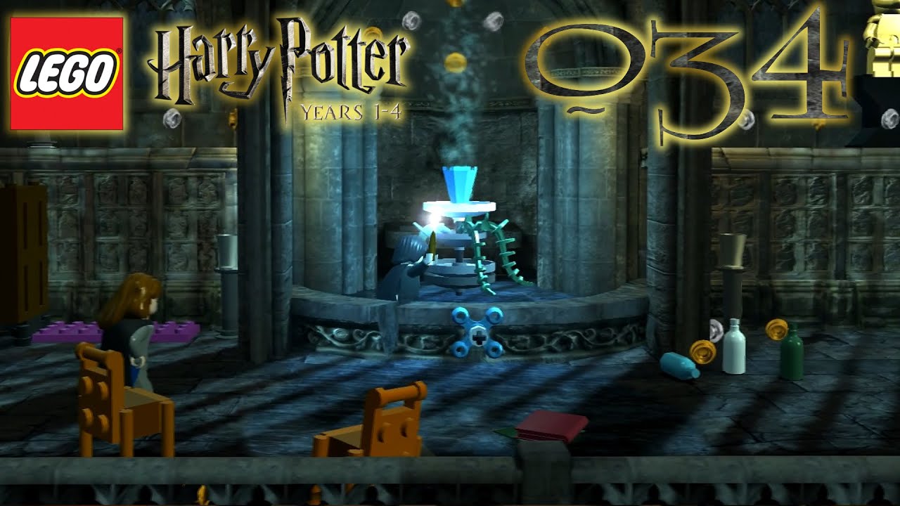 Lego Harry Potter: Die Jahre 1-4 ★ 034 ★ „FS Level 1-2 Und ...