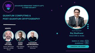 Quantum Computing & Post-Quantum Cryptography