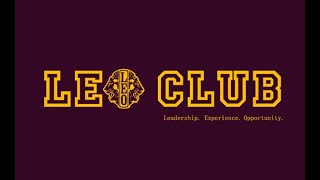 Leo Club Promotional Video