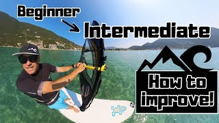 Windsurfers- Beginner becoming Intermediates! #insta360 #windsurf