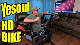 Yesoul G1 Elephant HD Bike Review – AMAZING!