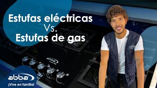 Estufas eléctricas Vs. Estufas de gas