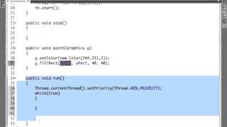 Applets Moving Shape