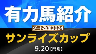 【第23回サンライズカップ(H1)】有力馬紹介