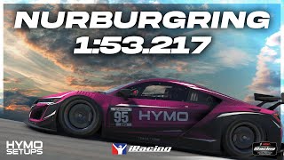 iRacing Hotlap | Acura NSX GT3 22 @ Nurburgring - GP BES/WEC | IMSA | 2025 S1 Week 6