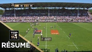 TOP 14 - Résumé Brive-Grenoble: 28-22 - Access Match - 2019/2020