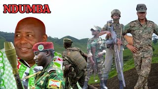 NDUMBA M23 IYIRIMBURIYEHO ABARUNDI, MAJOR N'INGABO ZE/ IMPUNZI ZIGARAGAMBIRIJE GUSANGA M23/ 12.9.24