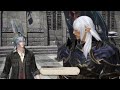 Estinien meets Alisaie and G'raha cutscene