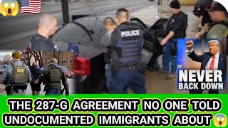 I.C.E \u0026 LAW ENFORCEMENT TEAM UP IN HISTORICAL MOVE TO STRIP IMMIGRATION STATUS \u0026 DEPORT IMMIGRANTS😱😥