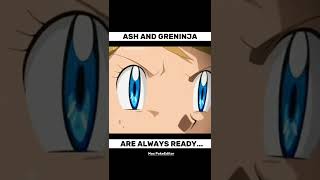 Ash And Greninja are Always Ready | Ash X Greninja | Pokemon Edit | Max PokeEditor |