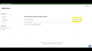 Advanced Searching in APA PsycArticles