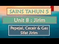 SAINS TAHUN 5 JIRIM Keadaan Jirim dan Sifat Jirim