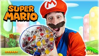 Super Mario Halloween Candy Hunt In Real Life 🍭