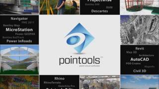 Pointools Software Overview