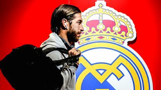 Real Madrid confirm Sergio Ramos is leaving the club