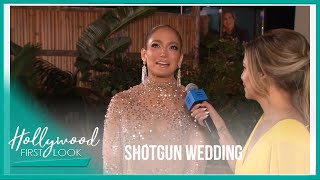 SHOTGUN WEDDING (2023) - Jennifer Lopez, Josh Duhamel, Jennifer Coolidge and the cast at the LA ...