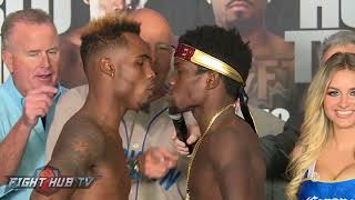 JERMELL CHARLO VS. ERICKSON LUBIN FULL WEIGH IN & FACE OFF VIDEO